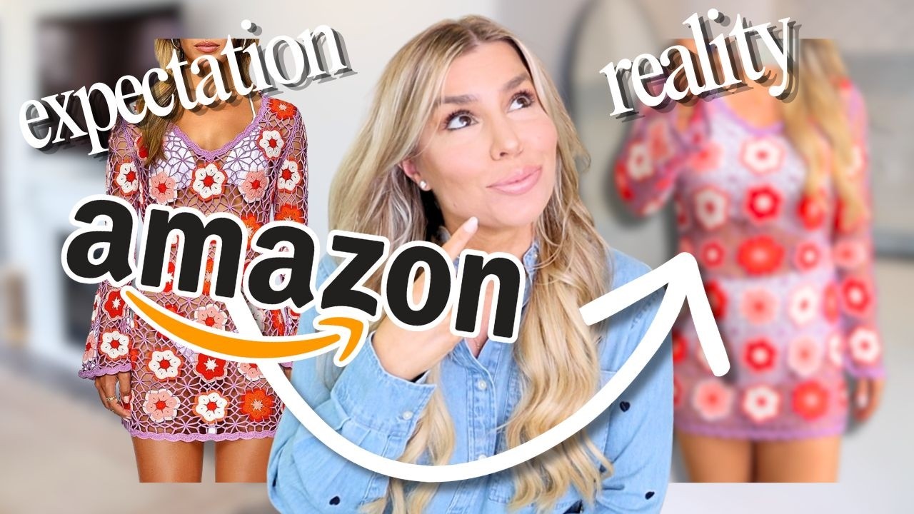 Amazon Fashion: What I Ordered vs. What I Got 😯 (Spring Clothing Haul + Try On)