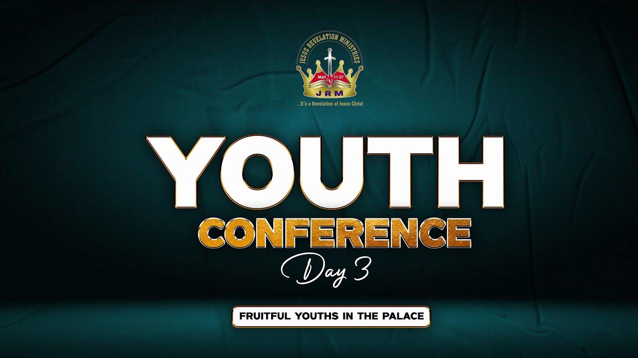 Jesus Revelation Ministries | Youth Conference 2025 | Day 3 | 26 December 2025 | First Segment