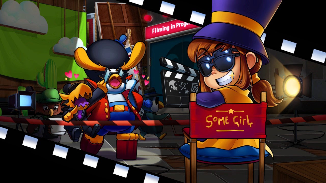 Her Spaceship (DJ Grooves Remix) - A Hat in Time