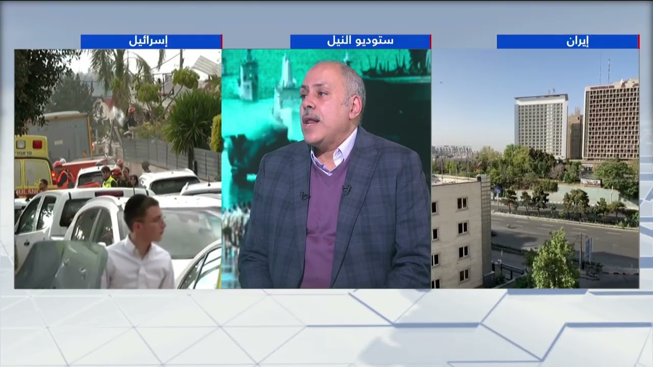 من القاهرة 2026/3/13 - كبار المسئولين الإيرانيين يشاركون فى مسيرة 