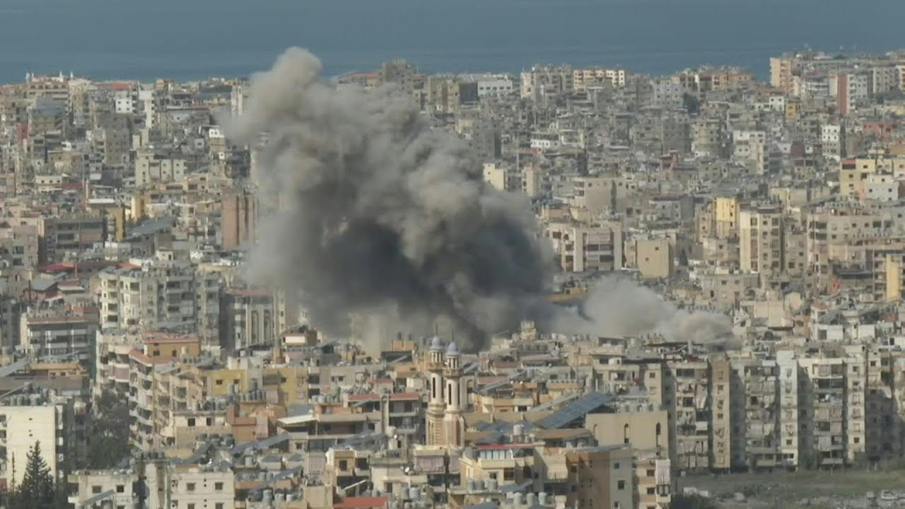 Liban: le sud de Beyrouth à nouveau frappé par Israël | AFP Images