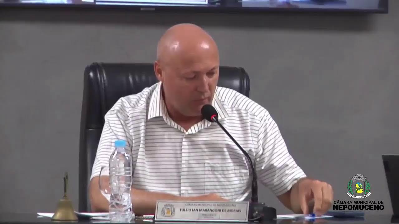 5º Reunião Ordinária da 2ª Sessão Legislativa da Câmara Municipal de Nepomuceno - 09/03/2026