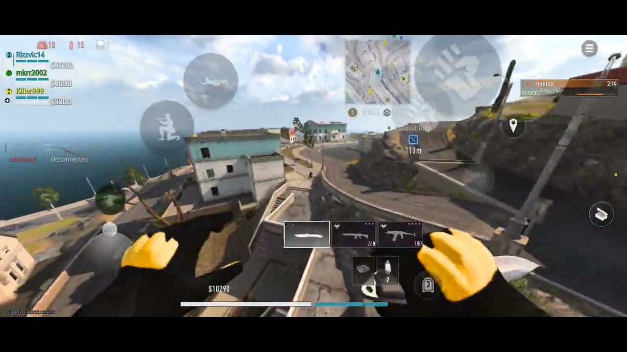 Back again with warzone mobile: so many real player i can't win with them.😅