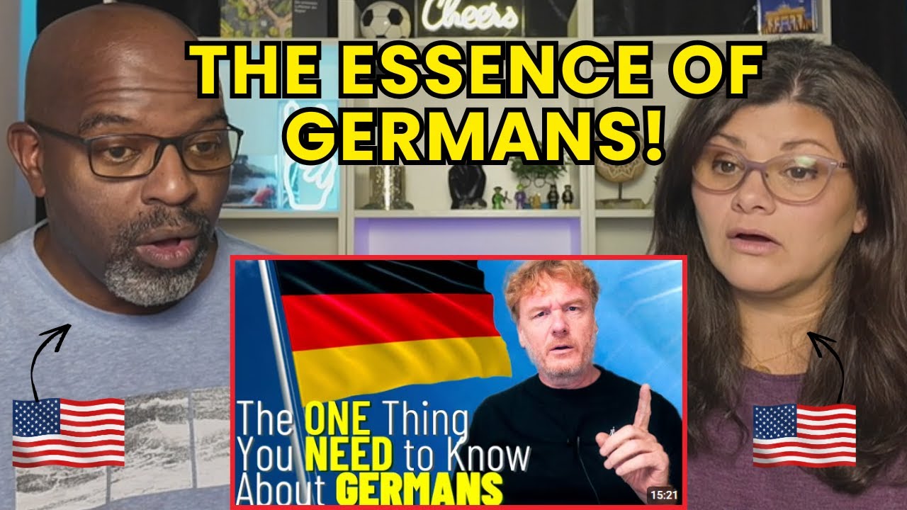 Americans React to What is German: A Simple but PROFOUND Answer