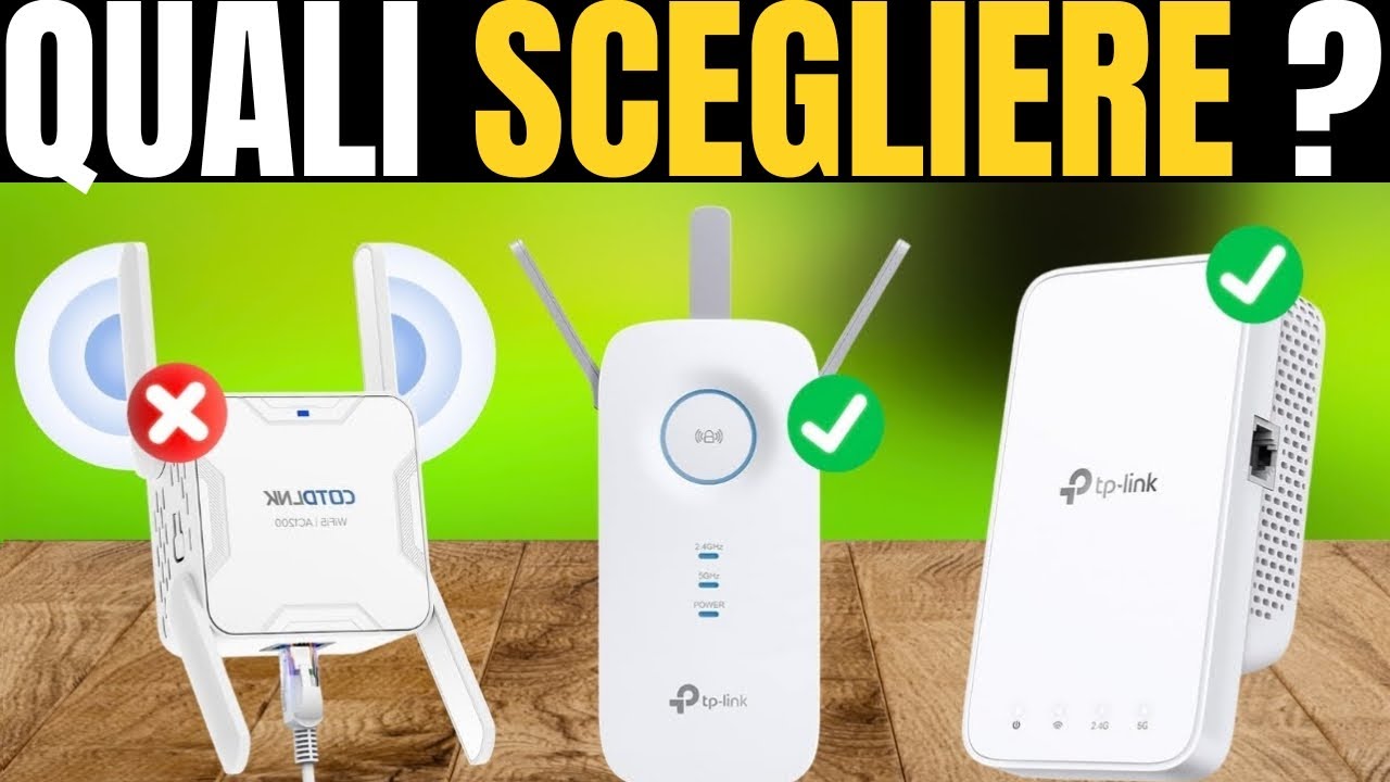 I Migliori Amplificatori WIFI A Lunga Portata Del 2026 [NON COMPRARE SENZA AVER VISTO QUESTO]
