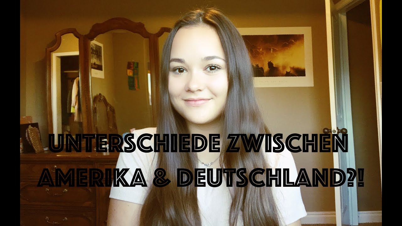 UNTERSCHIEDE ZWISCHEN AMERIKA UND DEUTSCHLAND?! │Leni Goes Usa