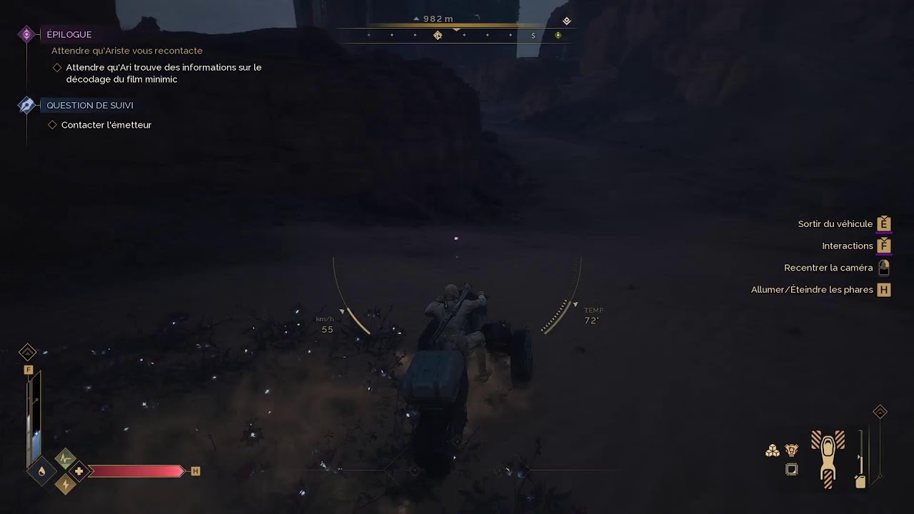 Playing dune awakening
