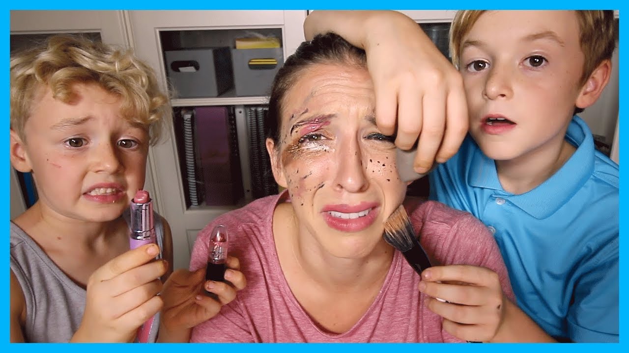 My Nephews Do My Makeup!