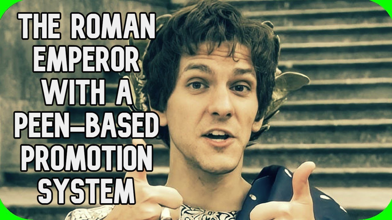 Fact Fiend -  Roman Emperor Who Had a Peen-based Promotion System