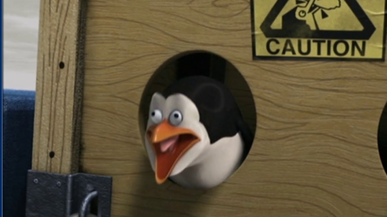 MADAGASCAR PENGUIN ESCAPE DVD GAME