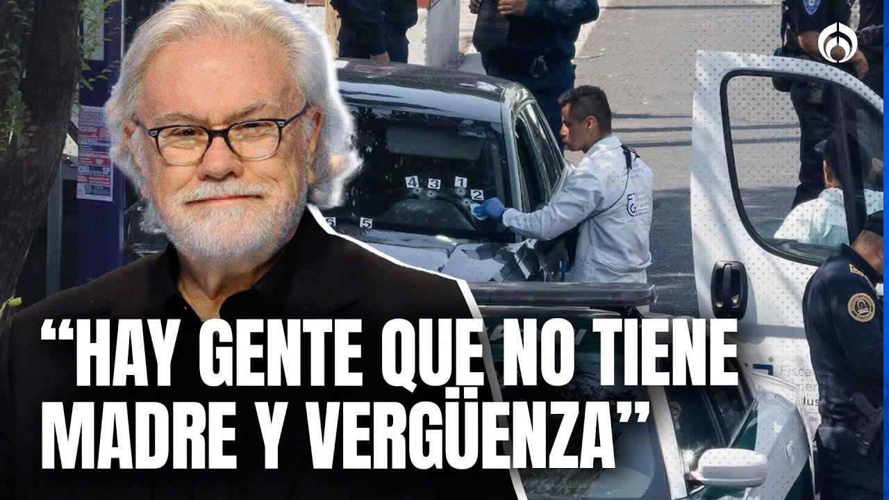 Eduardo Ruiz-Healy explota contra la desinformación por el asesinato de colaboradores de Brugada