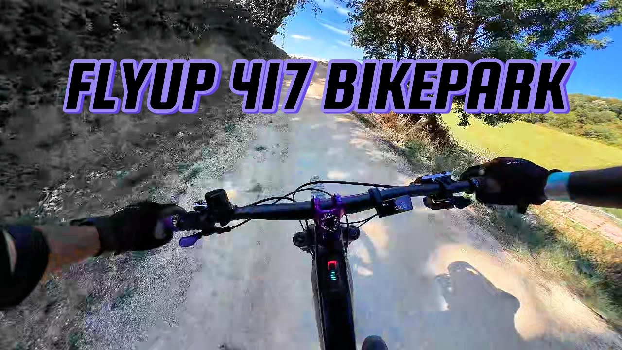 Amazing Day Out at Flyup 417 Bikepark