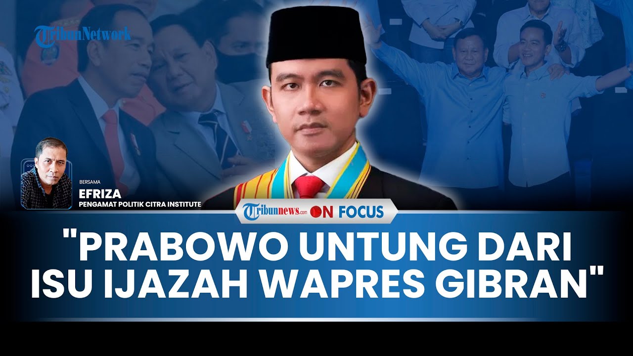 [FULL] Gugatan 125 T Ijazah Wapres Untungkan Prabowo, Pakar Nilai Gibran Punya Kekhawatiran Besar
