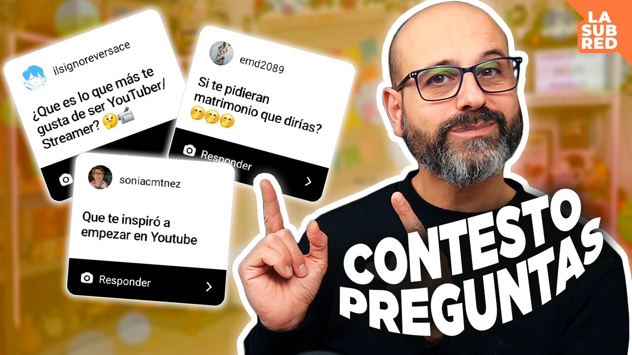 💬 CONTESTO PREGUNTAS | La subred de Mario