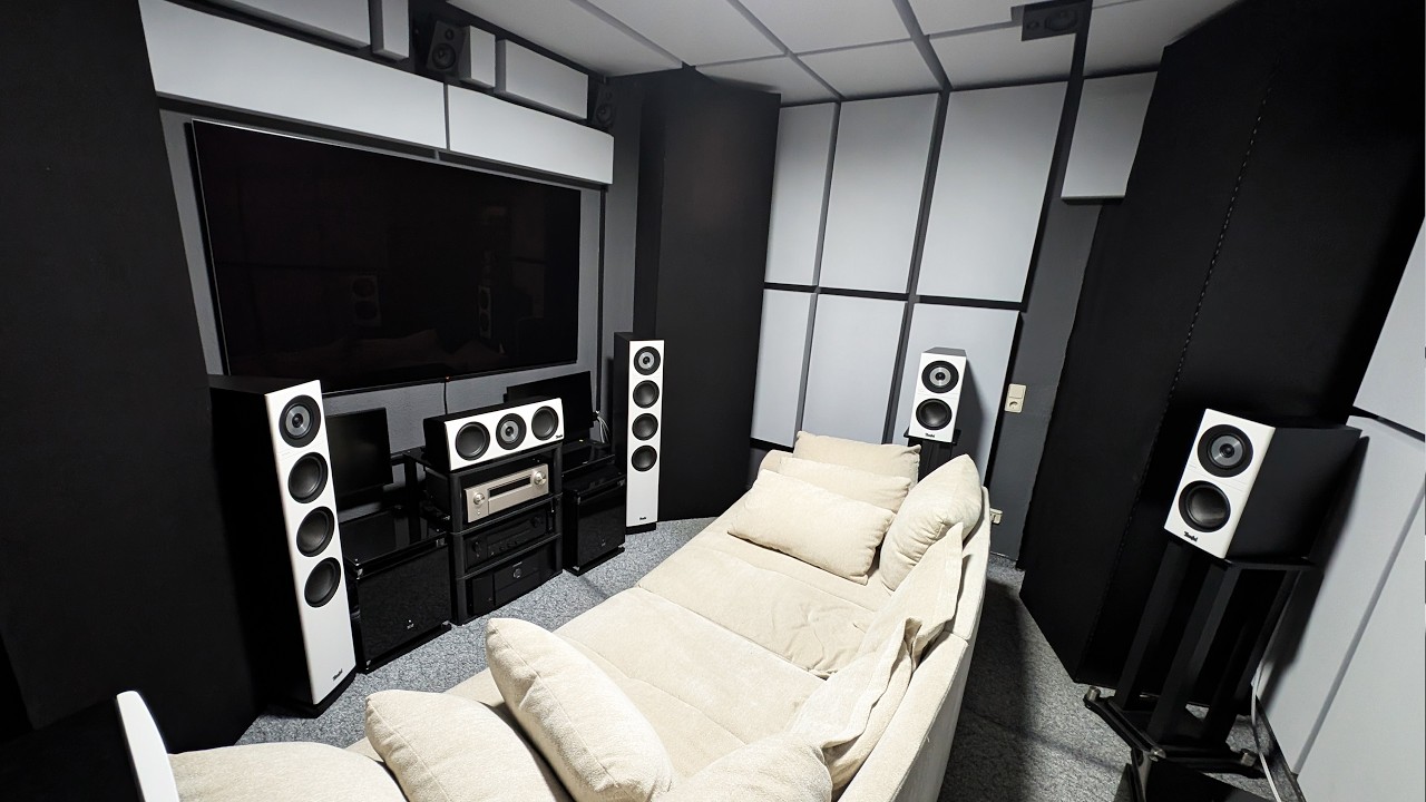 CHRIS' neues 17.000&euro; HEIMKINO! 🍿 (Dolby Atmos + Auro 3D)