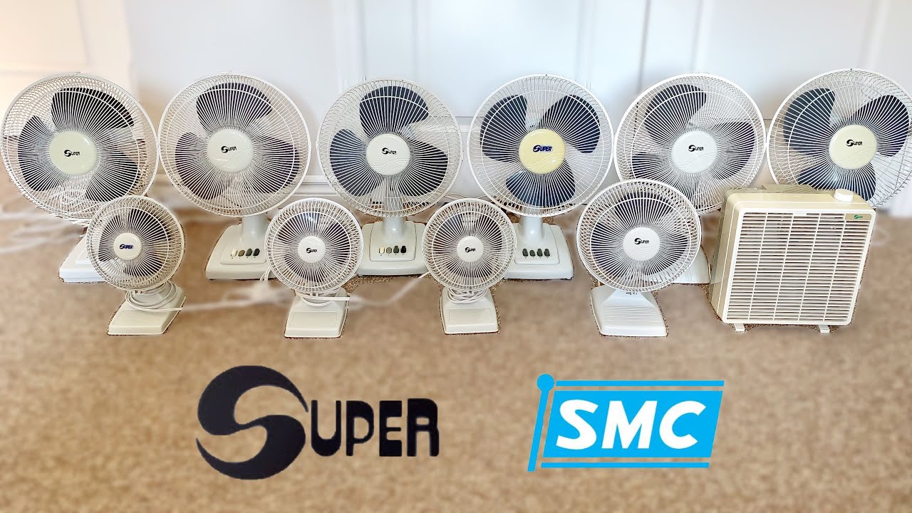 Супервентиляторы от SMC | Коллекция 2021 года