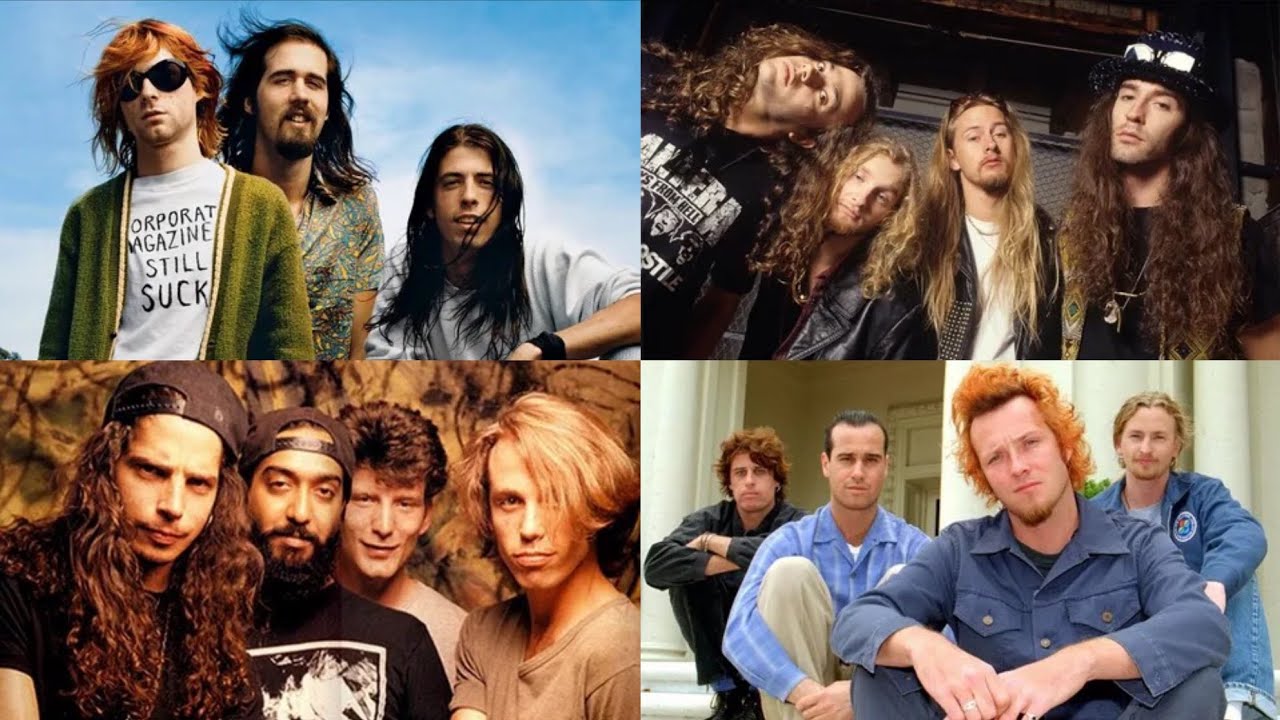 Top 30 Grunge Songs
