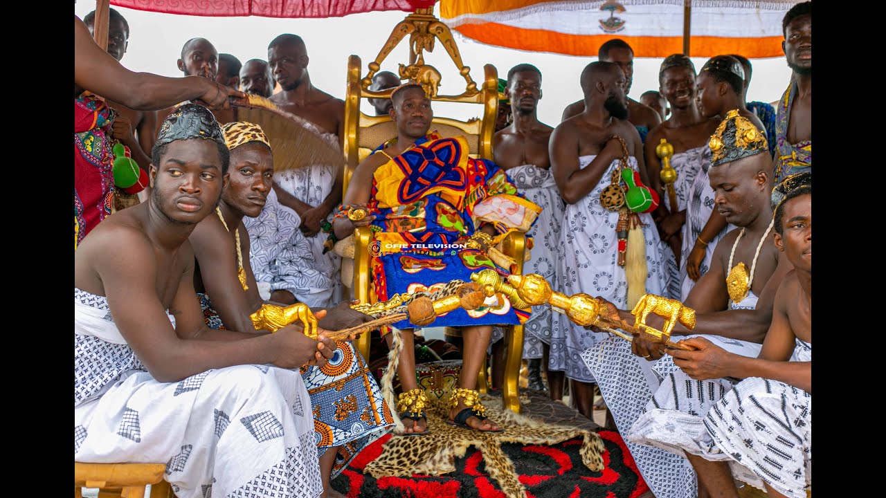 OKUAPEMAN COUNCIL AT AKROPONG - FULL VIDEO RECAP