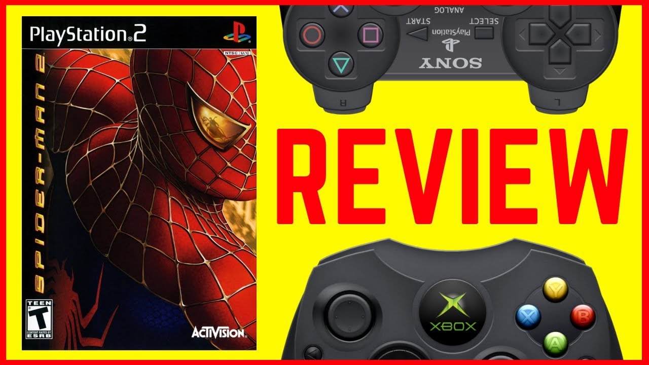 ОБЗОР: Человек-паук 2 (PS2/XBOX/Gamecube)