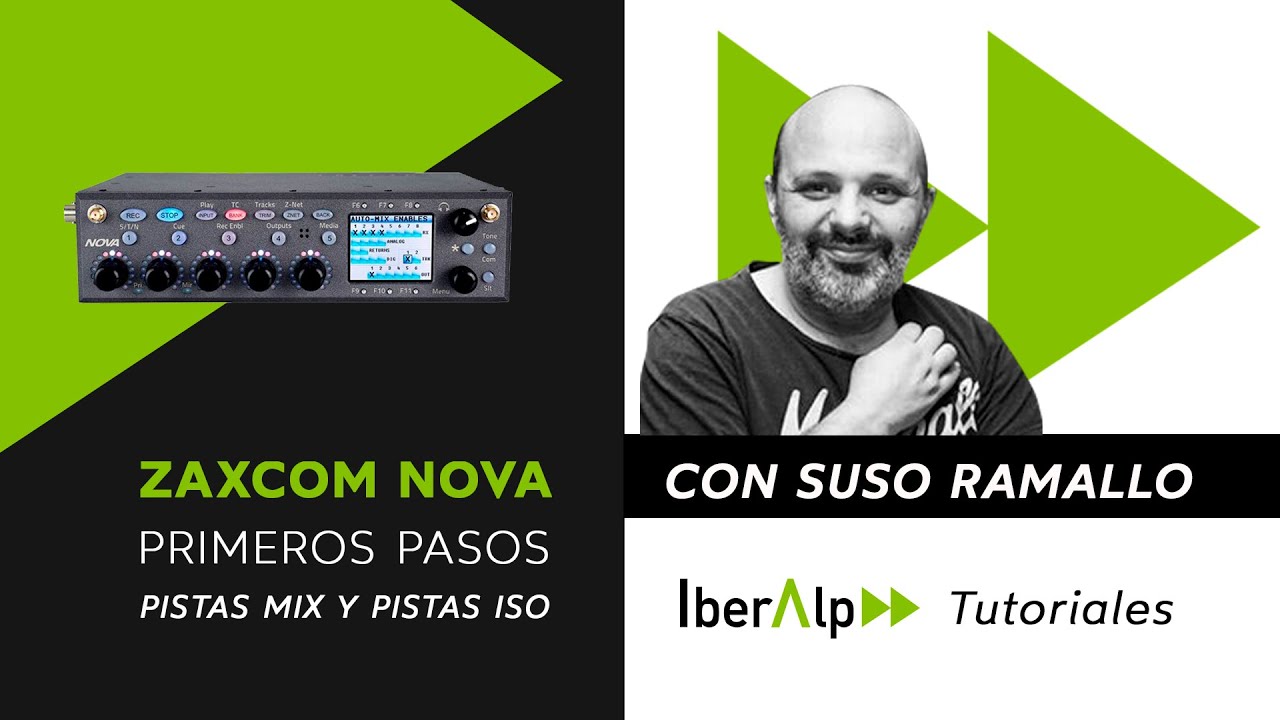ZAXCOM NOVA, primeros pasos, con Suso Ramallo