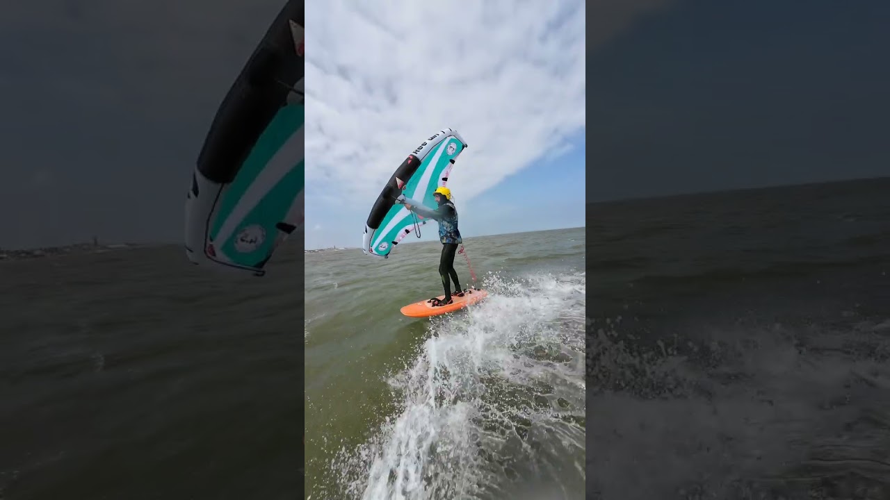One day on the Caspian Sea