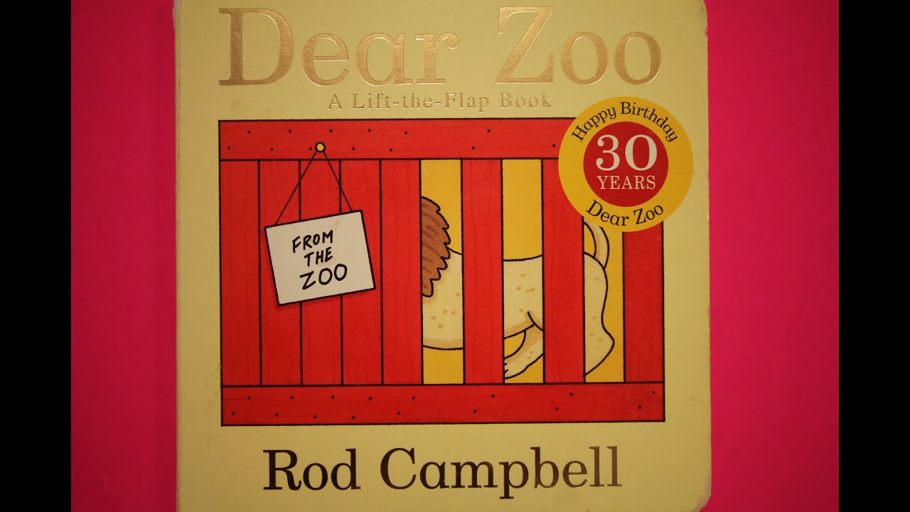 Dear Zoo By Rod Campbell - Story Reading for kids