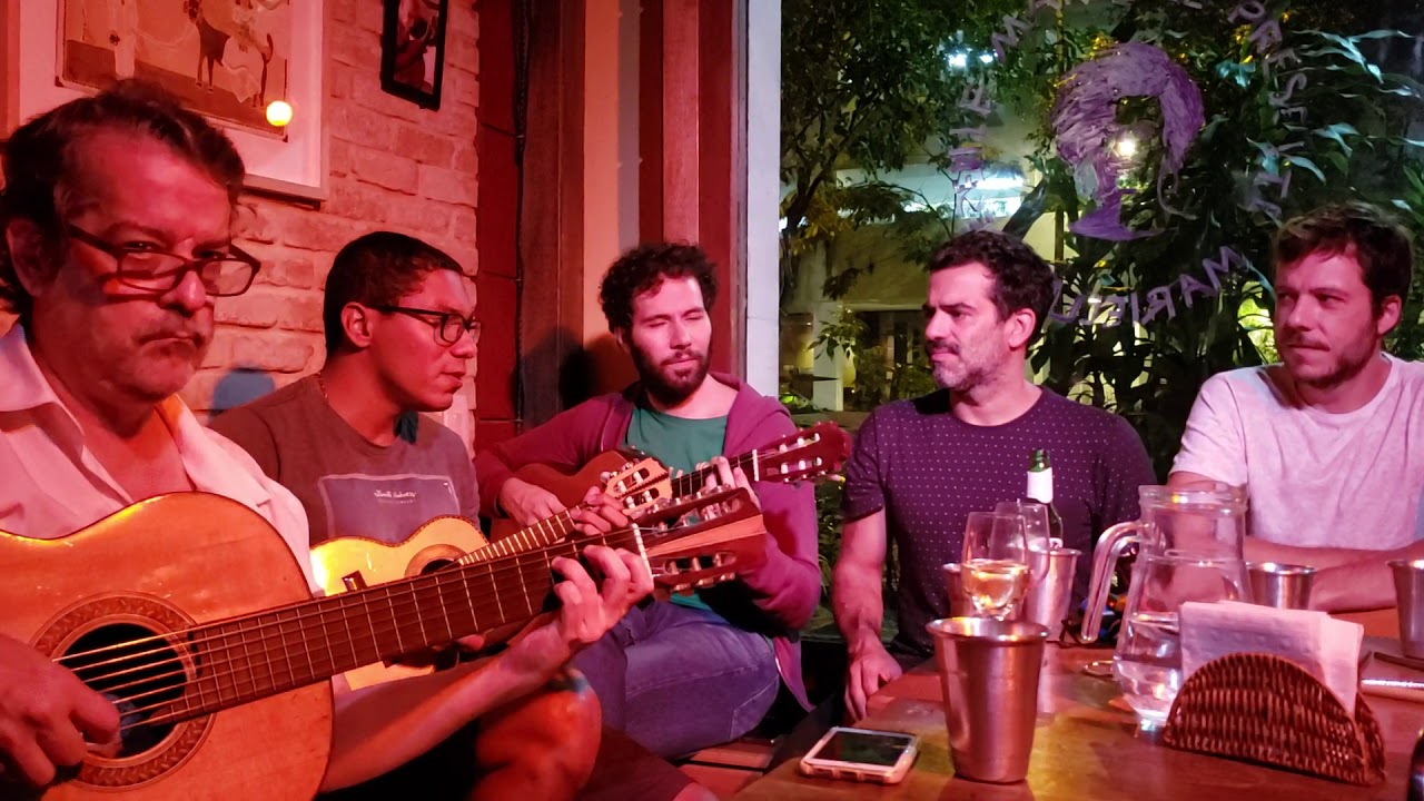 Samba da Gávea em Meu Apelo de Wilson Moreira e Me Alucina de Candeia e Wilson Moreira