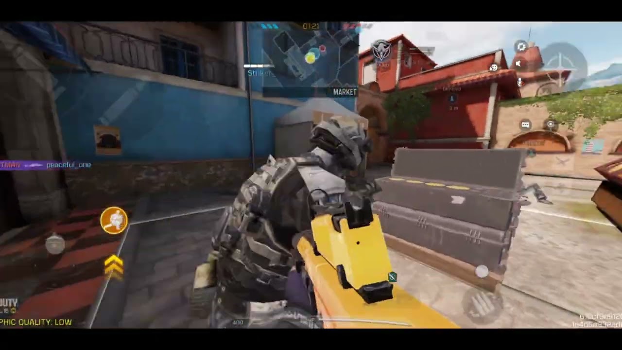 10000 mp rank lobby gameplay | codm
