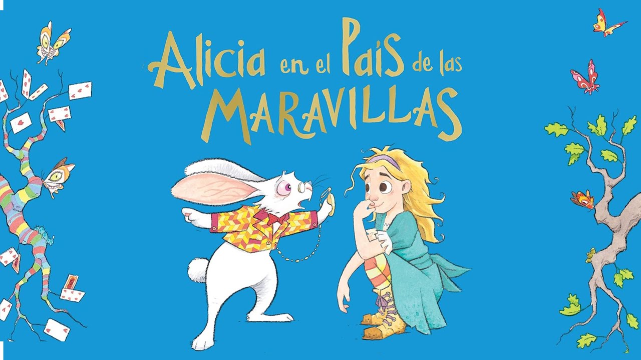 Alicia en el País de las Maravillas 👧🏼🐇 ❤️| Cuentos infantiles | Cuentos para niños