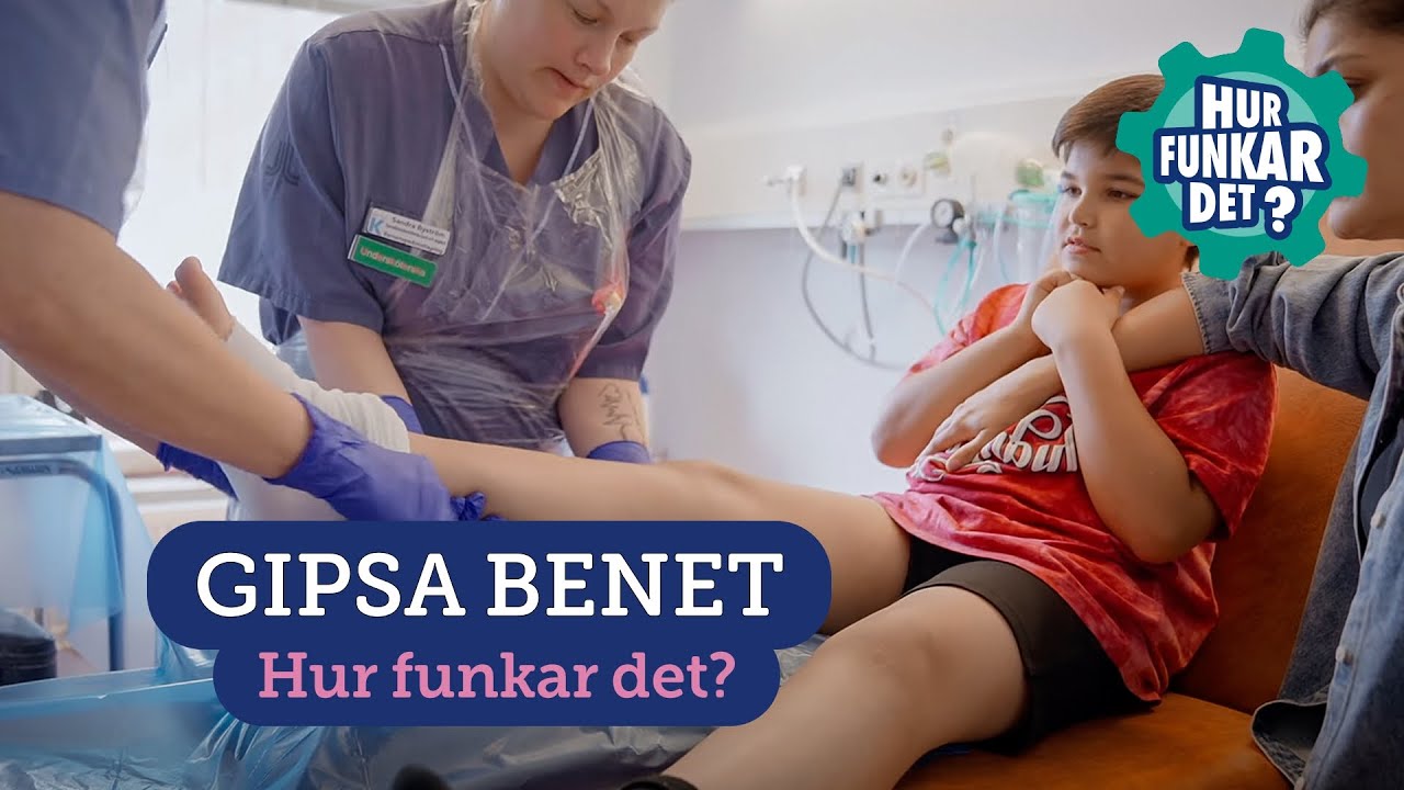 Gipsa benet (barn)