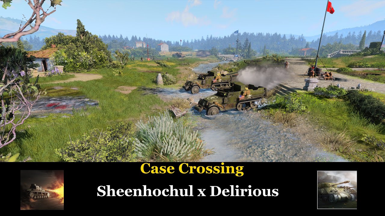 [Coh3][DAK v USF] Propagandacast #1071 Sheenhochul v Delirious