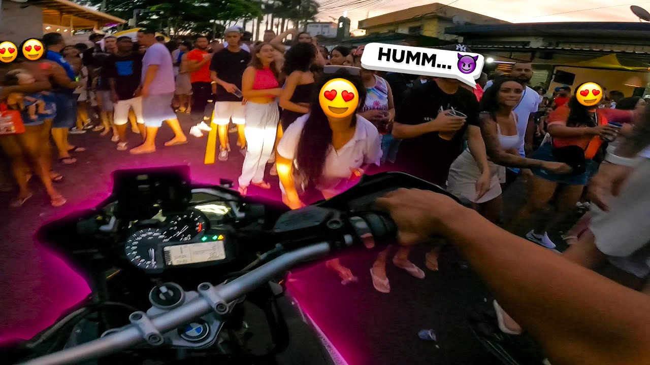FLUXO DE CARNAVAL DE BMW 1200 🔥