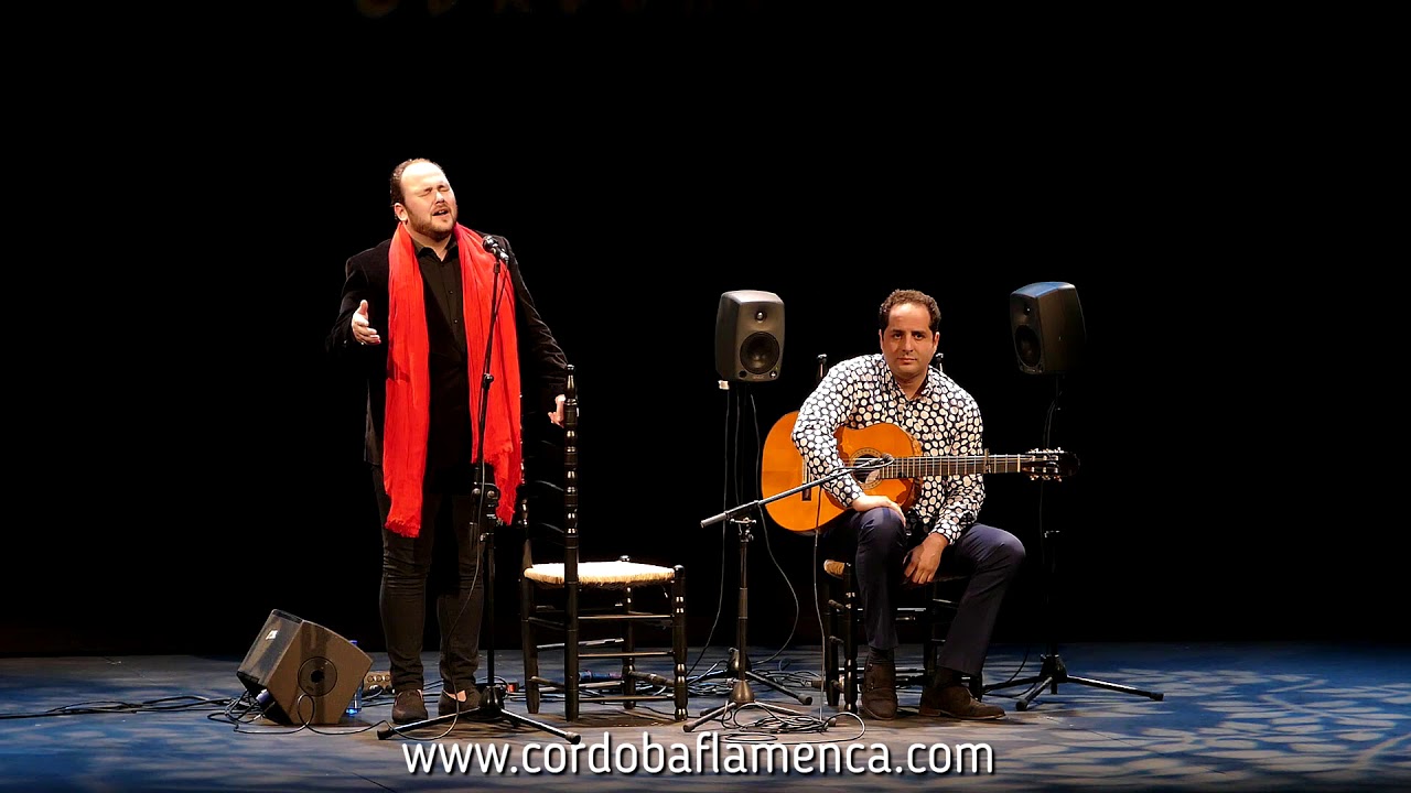 XXII Concurso Nacional de Arte Flamenco de Córdoba. Final Cante | Francisco Escudero 'El Perrete'