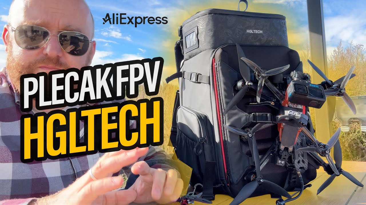 Lepszy niż Torvol czy iFlight? Poznaj Plecak HGLTECH  FPV