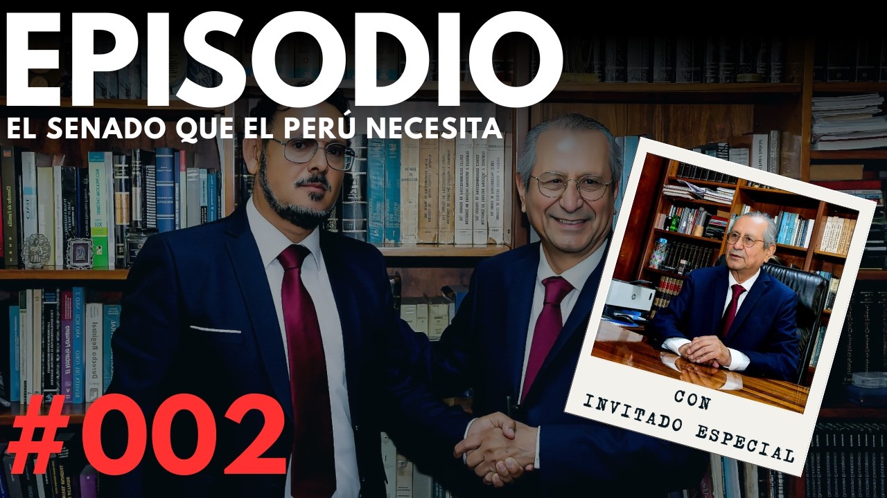 EL SENADO QUE EL PERÚ NECESITA