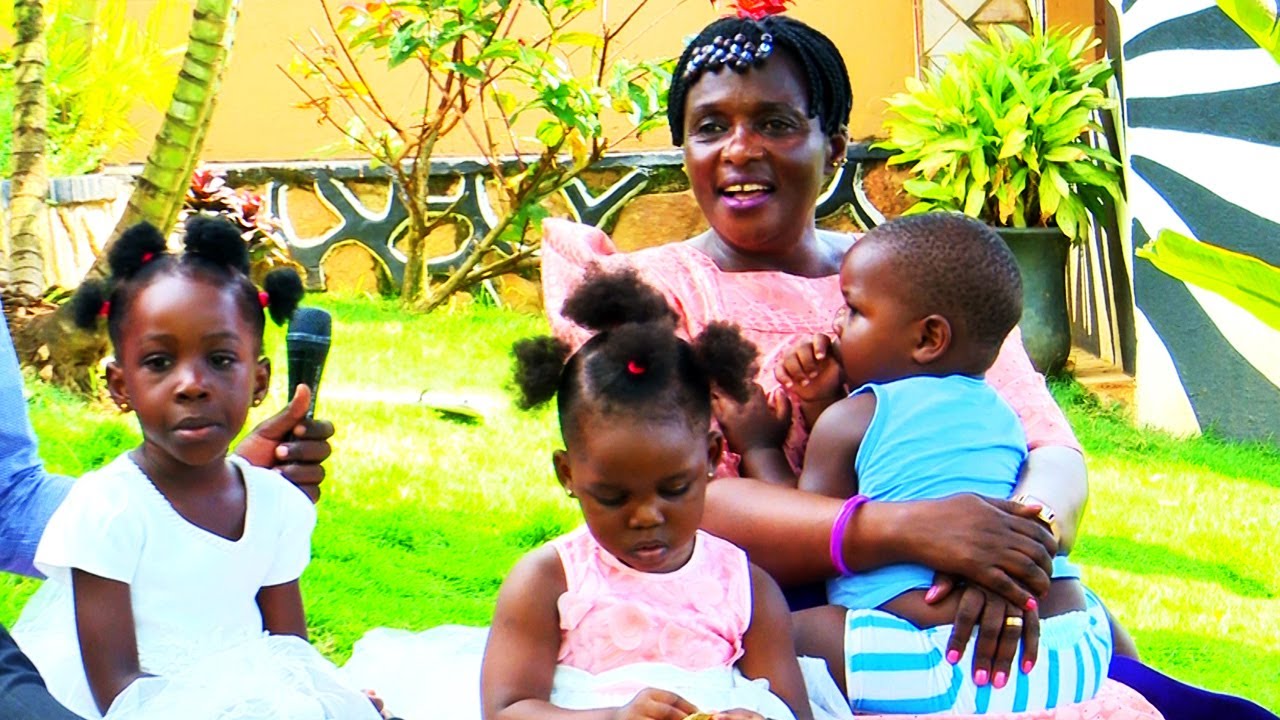 Abaana ba Senga Kulanama. Alabude abafumbo n'abazadde ku baana