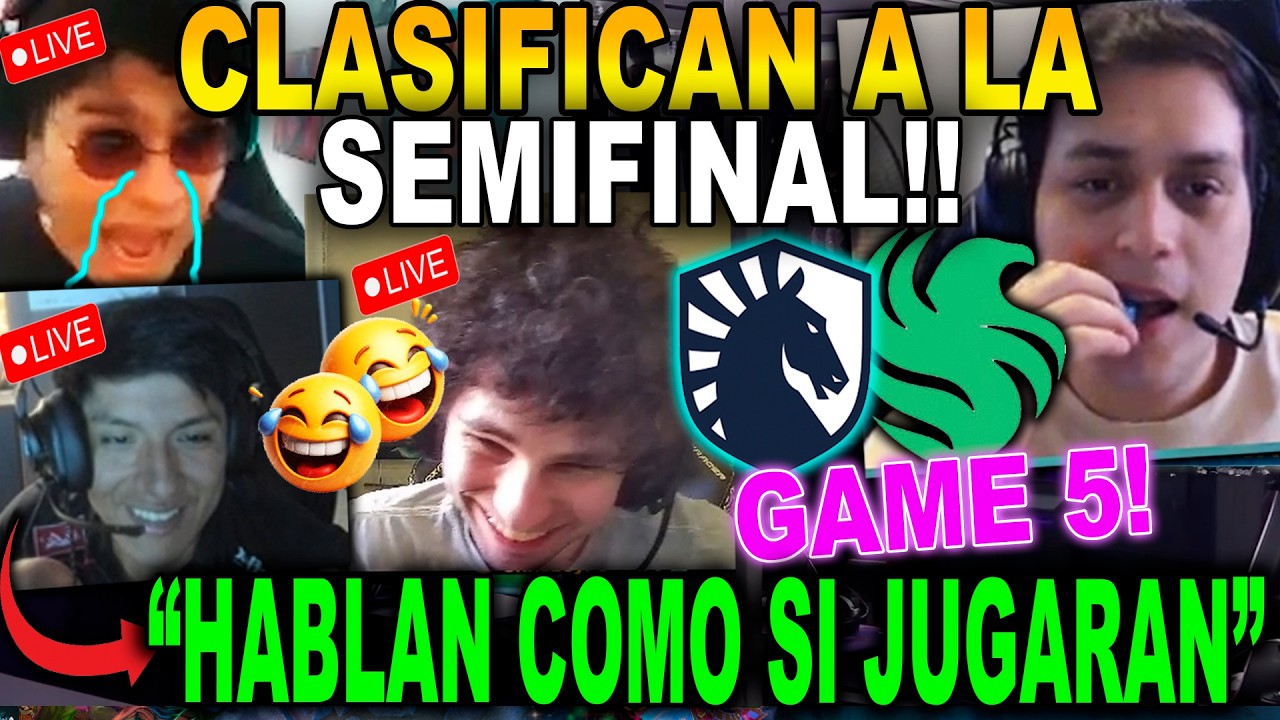 😲A LA SEMIFINAL!😲 MANDY BENJAZ PARKER Y MATTHEW QUEDAN EN SHOCK CON TREMENDO GAME 5! FALCONS LIQUID!