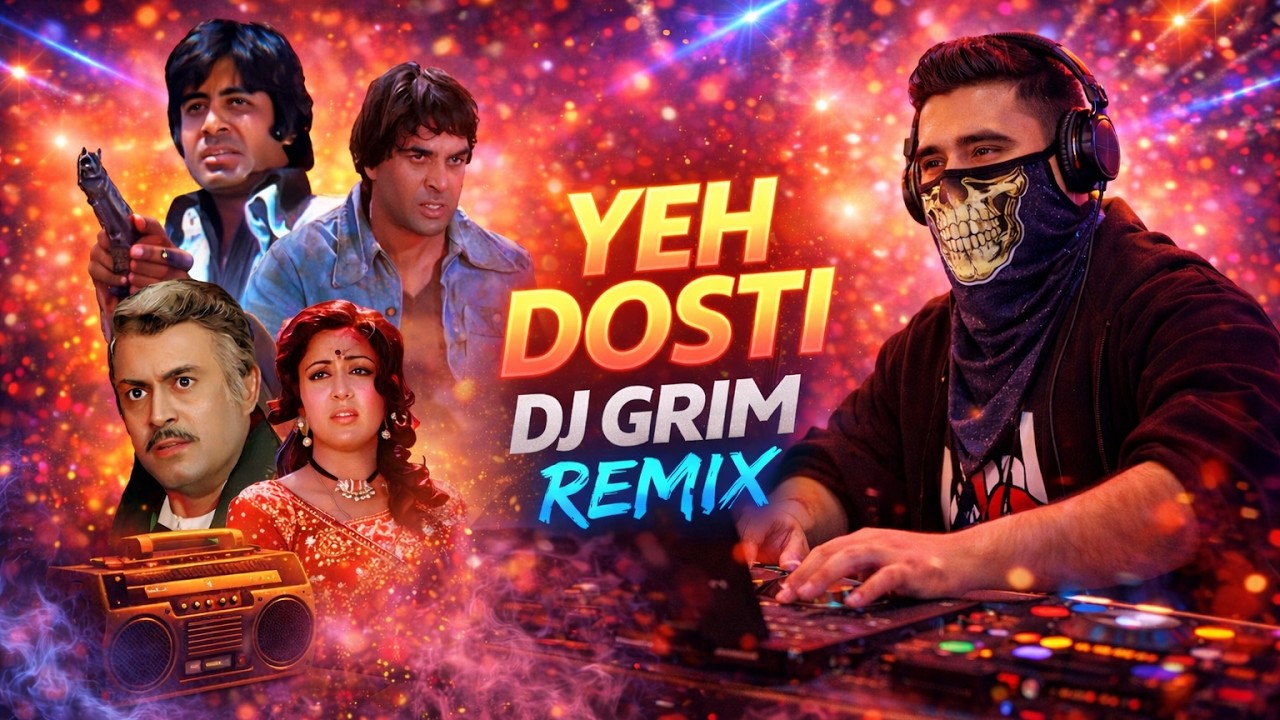 Yeh Dosti – DJ Grim Remix,
