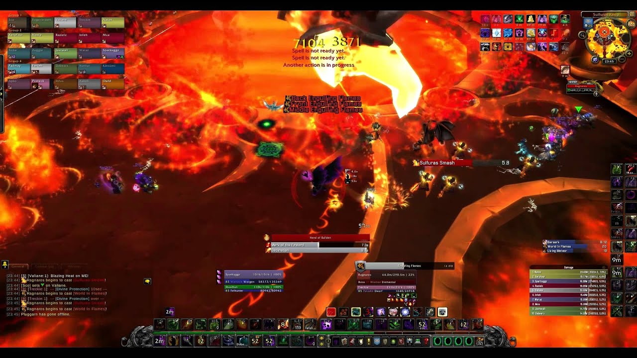 Method vs Ragnaros (25 Heroic) - PoV: Sparkuggz (Warlock)