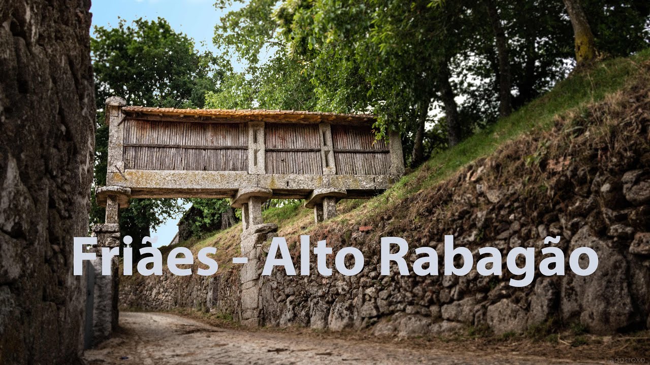 Fri&atilde;es - Alto Rabag&atilde;o