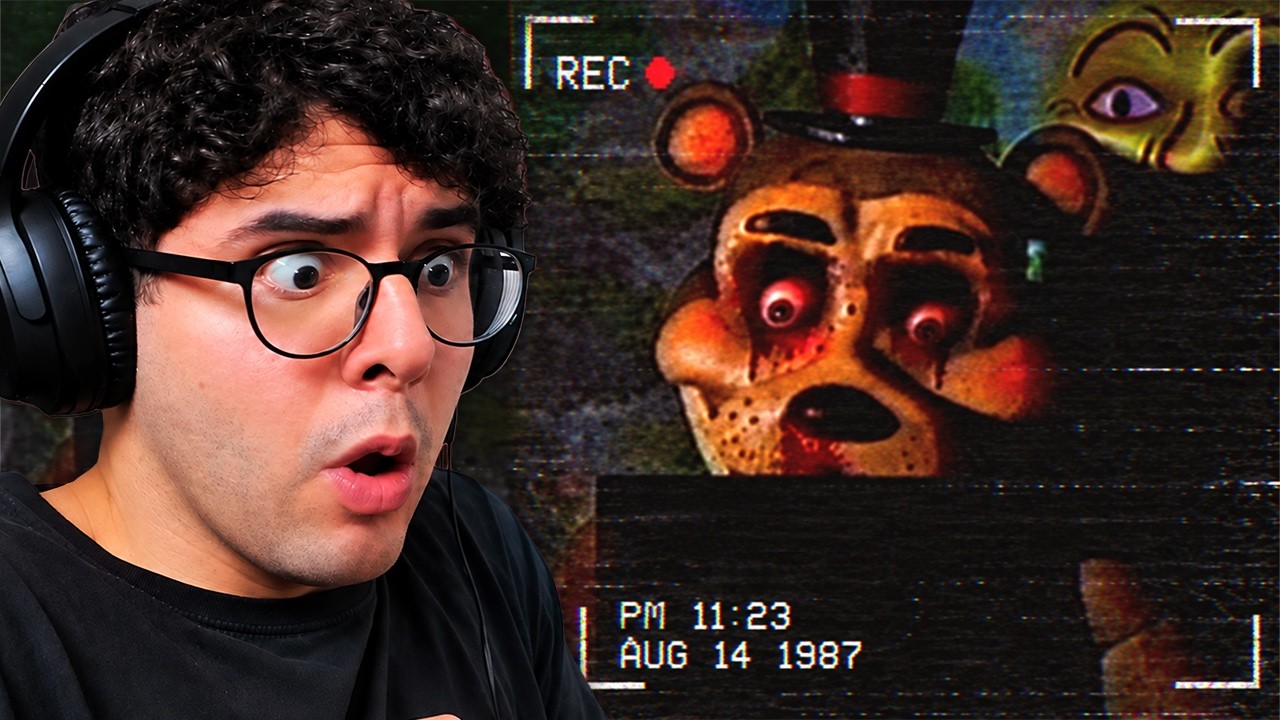 FNAF VHS Tapes Made Me LOSE SLEEP.