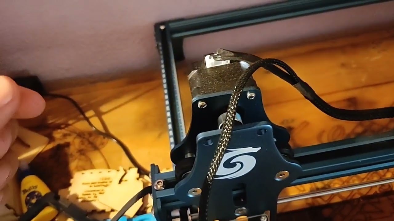 problemas con el deslizamiento de la maquina Sculpfun s9. se apaga