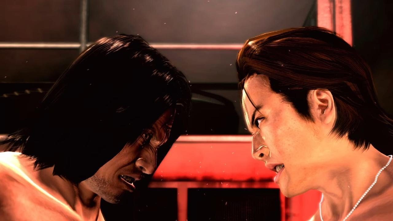 YAKUZA 4: Takeshi Kido