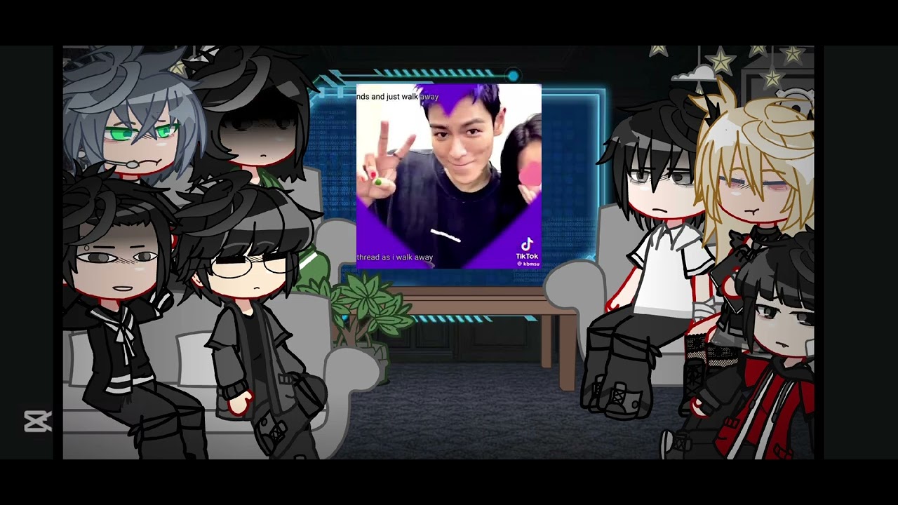 Fandoms react to eachother pt1 intruduktion!! (Cringe, non canon probably)