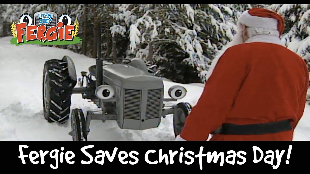 Fergie Saves Christmas Day! | Christmas | Little Grey Fergie