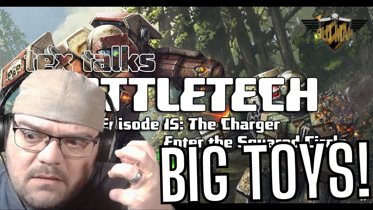 BATTLETECH TUESDAY! : The CHARGER from the Black Pants Legion Community Livestream!