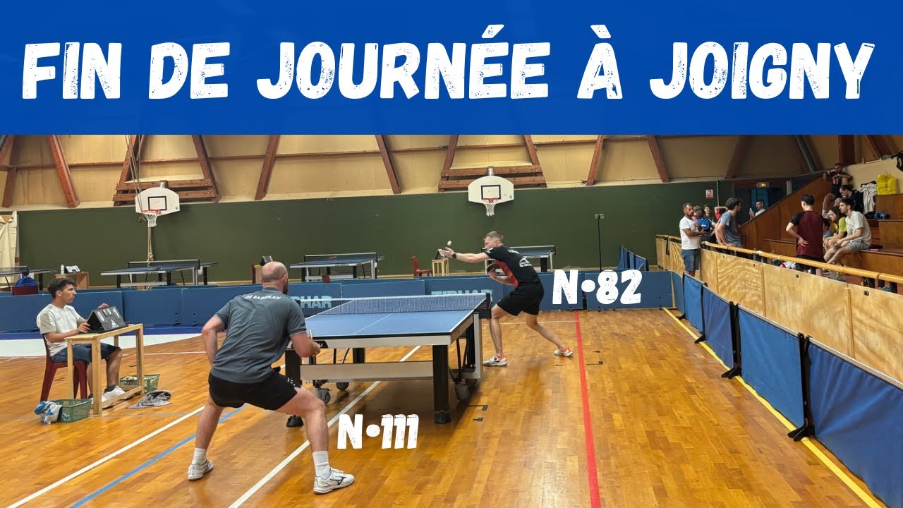 LE SAMEDI AU TOURNOI DE JOIGNY - PARTIE 3