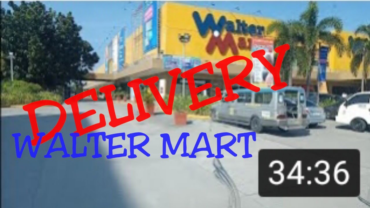 BUHAY DRIVER  deliver ROBINSONS WALTER  MART San Fernando pampanga
