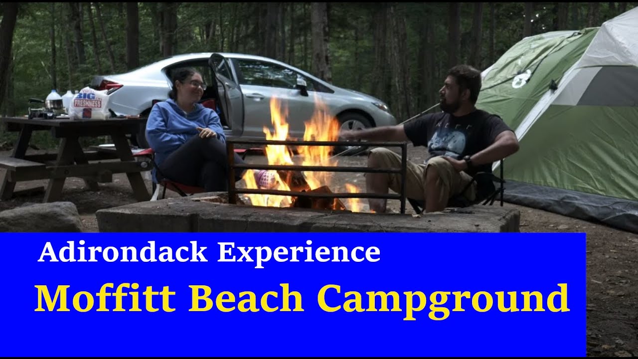 Moffitt Beach Camp ground  | Adirondack Experience