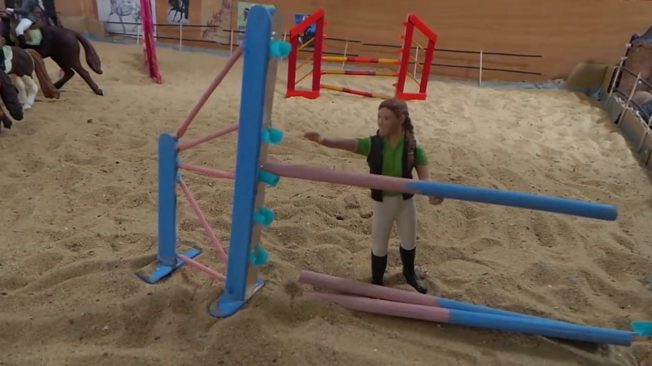 [Cours schleich] obstacle pour les Galops 6 sport etude